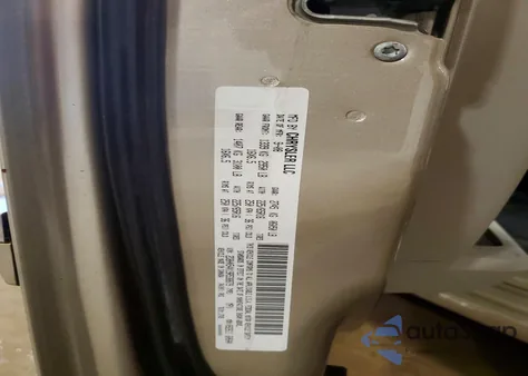 2009 Dodge Grand Caravan Sxt z USA, uszkodzony, nr VIN 2D8HN54X19R538879